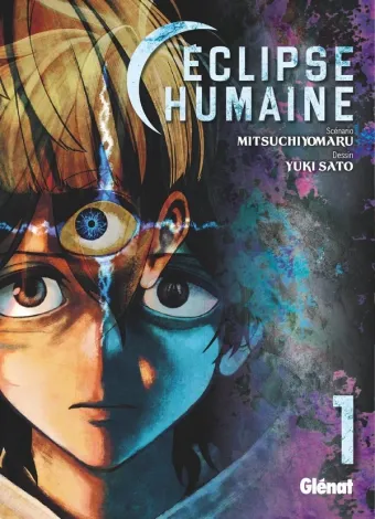 Couverture du manga Éclipse humaine Tome 1