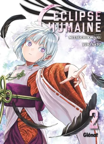 Couverture du manga Éclipse humaine Tome 2