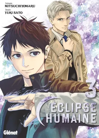 Couverture du manga Éclipse humaine Tome 3