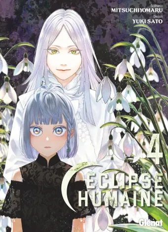Couverture du manga Éclipse humaine Tome 4