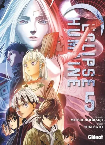 Couverture du manga Éclipse humaine Tome 5