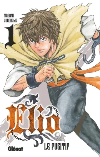 Couverture du manga Elio le fugitif Tome 1