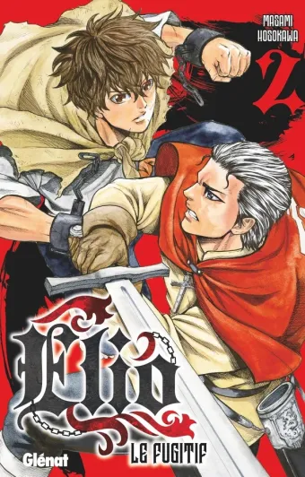 Couverture du manga Elio le fugitif Tome 2