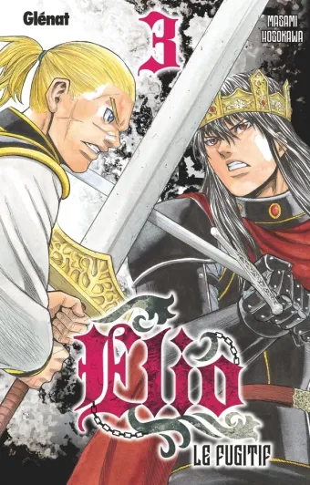 Couverture du manga Elio le fugitif Tome 3