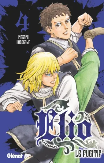 Couverture du manga Elio le fugitif Tome 4