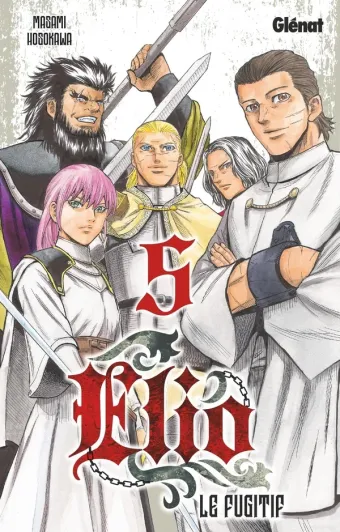 Couverture du manga Elio le fugitif Tome 5