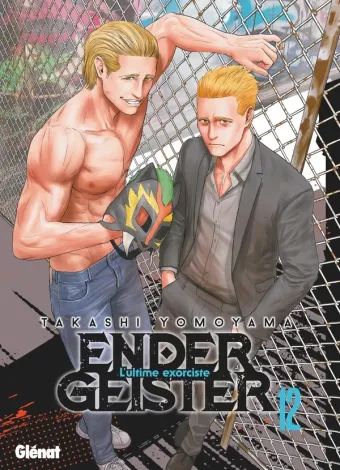 Couverture du manga Ender Geister – l’ultime exorciste Tome 12