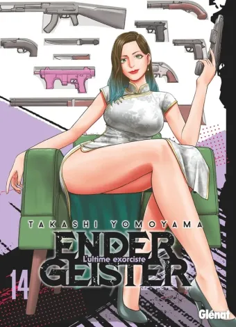 Couverture du manga Ender Geister – l’ultime exorciste Tome 14