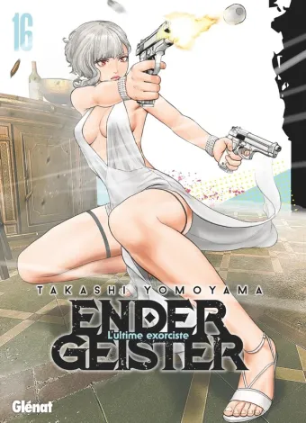 Couverture du manga Ender Geister – l’ultime exorciste Tome 16