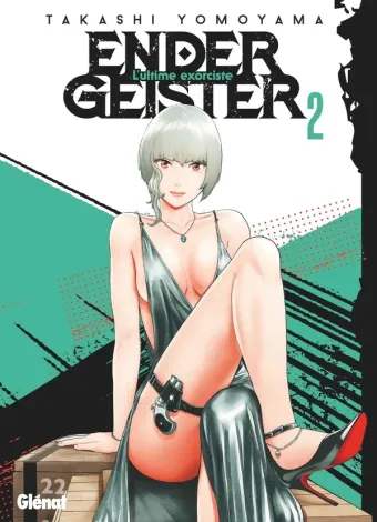 Couverture du manga Ender Geister – l’ultime exorciste Tome 2