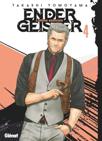 Couverture du manga Ender Geister – l’ultime exorciste Tome 4