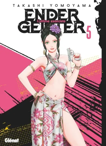 Couverture du manga Ender Geister – l’ultime exorciste Tome 5