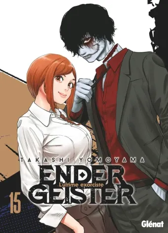 Couverture du manga Ender Geister Tome 15, « Ender Geister »