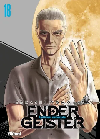 Couverture du manga Ender Geister Tome 18