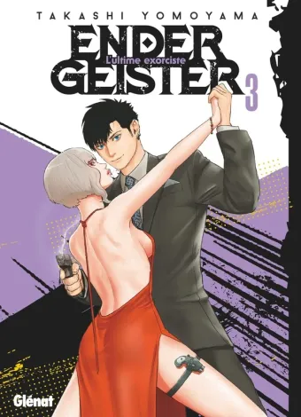 Couverture du manga Ender Geister Tome 3