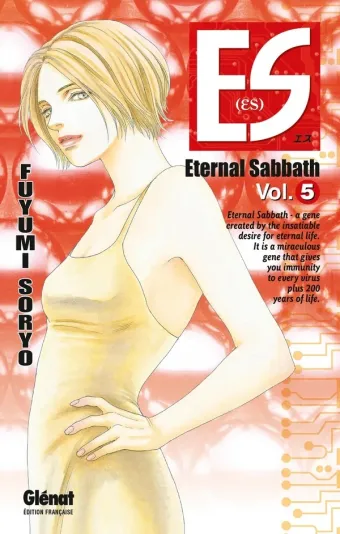 Couverture du manga ES – eternal sabbath Tome 5
