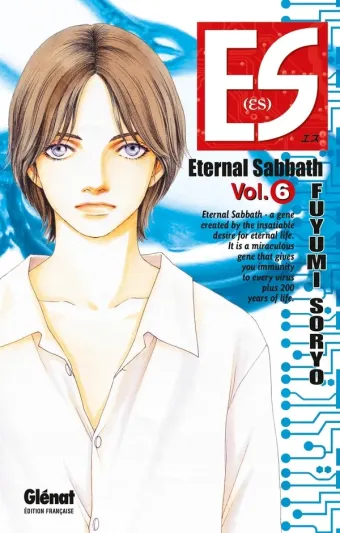 Couverture du manga ES – eternal sabbath Tome 6