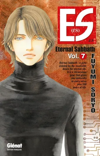Couverture du manga ES – eternal sabbath Tome 7