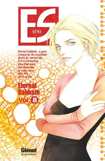 Couverture du manga ES – eternal sabbath Tome 8