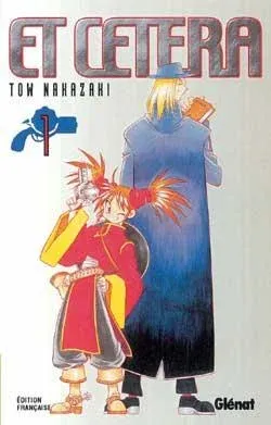 Couverture du manga Et cetera Tome 1