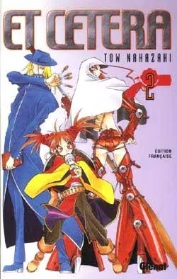 Couverture du manga Et cetera Tome 2