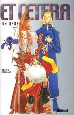 Couverture du manga Et cetera Tome 3