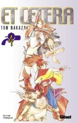 Couverture du manga Et cetera Tome 4