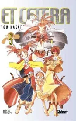 Couverture du manga Et cetera Tome 5