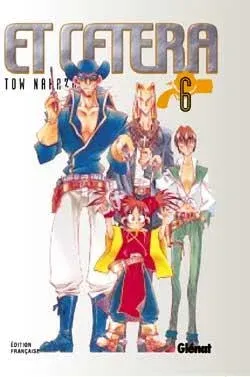 Couverture du manga Et cetera Tome 6