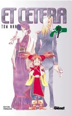 Couverture du manga Et cetera Tome 7