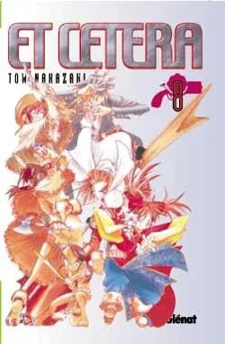 Couverture du manga Et cetera Tome 8