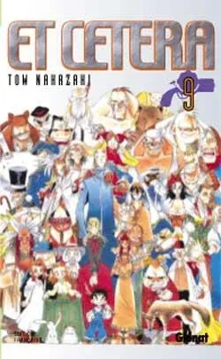 Couverture du manga Et cetera Tome 9