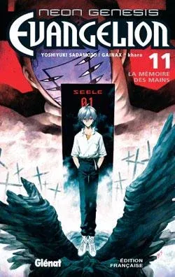 Couverture du manga Evangelion Tome 11, « La mémoire des mains »