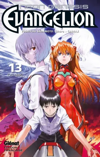 Couverture du manga Evangelion Tome 13, « Calling »