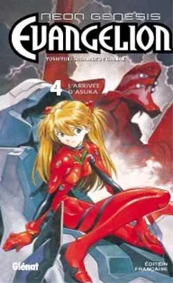 Couverture du manga Evangelion Tome 4, « Mother »