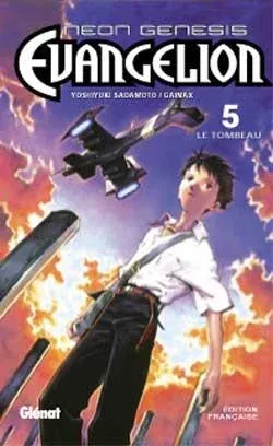 Couverture du manga Evangelion Tome 5, « Le tombeau »