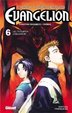 Couverture du manga Evangelion Tome 6, « Le "fourth children" »