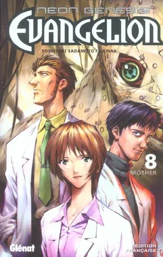 Couverture du manga Evangelion Tome 8, « Mother »