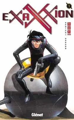 Couverture du manga Exaxxion Tome 1