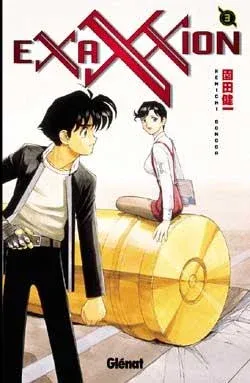 Couverture du manga Exaxxion Tome 3