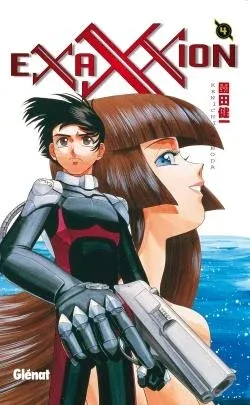 Couverture du manga Exaxxion Tome 4