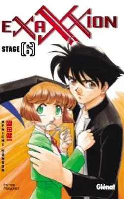Couverture du manga Exaxxion Tome 6