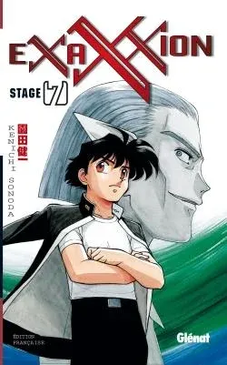 Couverture du manga Exaxxion Tome 7