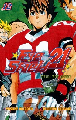 Couverture du manga Eye shield 21 Tome 12, « Devil bat ghost »