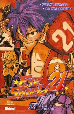 Couverture du manga Eye shield 21 Tome 17, « La soif de puissance »