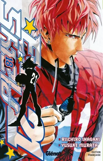 Couverture du manga Eye shield 21 Tome 18, « Sena kobayakawa »