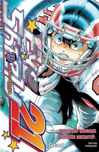 Couverture du manga Eye shield 21 Tome 19, « Le successeur »