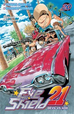 Couverture du manga Eye shield 21 Tome 20, « Devil versus God »
