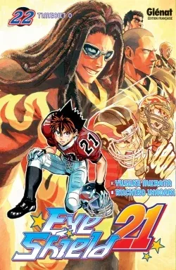 Couverture du manga Eye shield 21 Tome 22, « Timeout 0 »