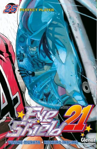 Couverture du manga Eye shield 21 Tome 25, « Perfect player »